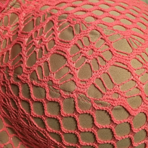 VICTORIA'S SECRET "Very Sexy" After Dark Lightly Lined Plunge Bra NWOT! 32D - Picture 6 of 16